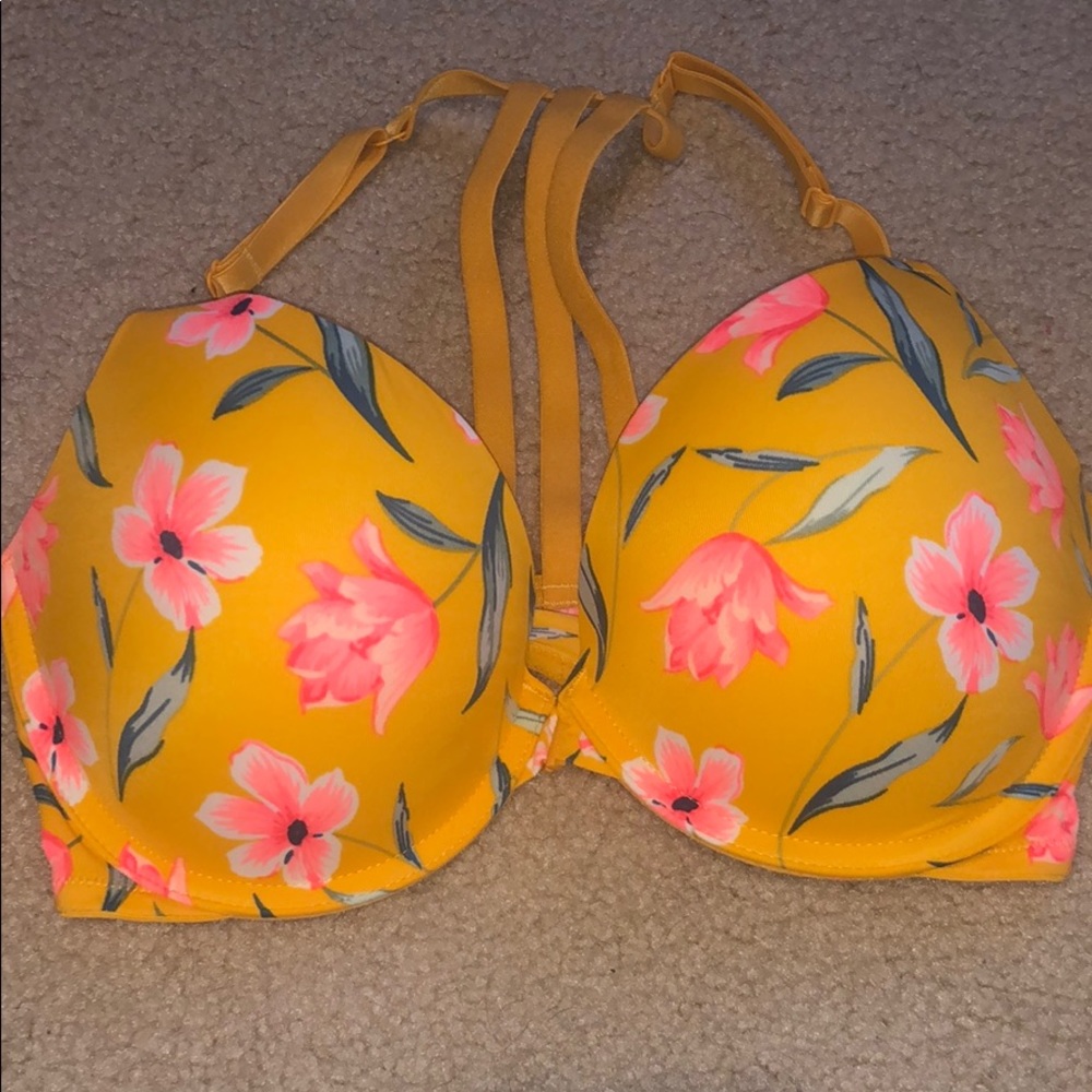 PINK push up bra 32DD NWOT
